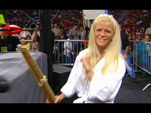 (720pHD): WCW Nitro 04/05/99 - Hak (w/Chastity) vs. Kendall Windham