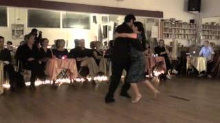 Ernesto Balmaceda & Stella Baez D1 "Historia de un amor" VARELA / La Pituca 21.09.2012 Montpellier