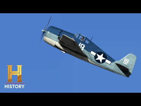 MASSIVE WWII AIR BATTLE AT WAKE ISLAND | Biggest Battles of WWII