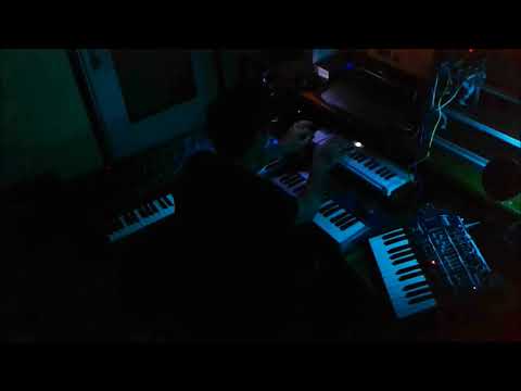 Moreno Moriconi - Transmutation - dedicated to my wife Francesca (ambient live jam - Doepfer A-100)