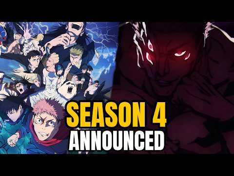 Jujutsu Kaisen Season 4 Announcement