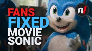 Fans Have Fixed Sonic's Design (2019 Movie)