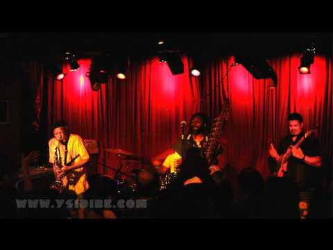 Charles Neville & Youssoupha Sidibe w/ The Mystic Rhythms HD- in SF 1- Video by Soja Photography