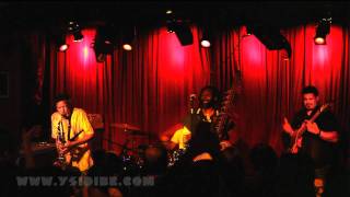 Charles Neville & Youssoupha Sidibe w/ The Mystic Rhythms HD- in SF 1- Video by Soja Photography