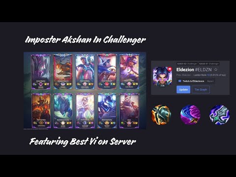 Imposter Akshan In Challenger Featuring Best Yi PH