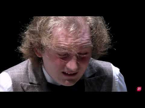 Piotr Pawlak, Second Prize winner  at Livorno Piano Competition 2022 - Semifinal Round