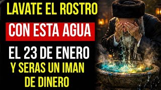 Lava tu Rostro con ESTA agua y atrae Abundancia infinita en 2026 - Sabiduría Judía 