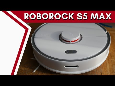 RoboRock S5 MAX - Top Saugroboter mit interessanter Wischfunktion [DEUTSCH]