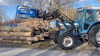 Трактор колісний Ford 7700 | Зображення 4 - Agriline