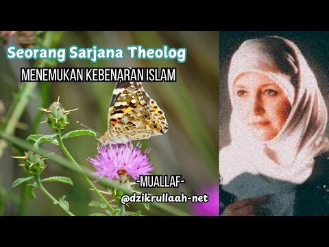 Sarjana Teologi Masuk Islam Mengkaji Agamanya Secara Mendalam.#tokohislam #hidayah #wanita #hebat