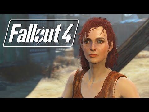 Fallout 4: Cait Romance Complete All Scenes