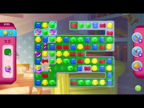 Homescapes level 9185 No Boosters 🏡 Gameplay Walkthrough Playrix