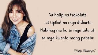 Moira Dela Torre - Titibo - Tibo (Himig Handog 2017) lyrics Moira Dela Torre - Titibo - Tibo (Himig Handog 2017) lyrics