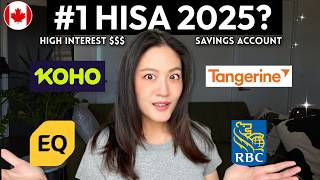 Best High Interest Savings Accounts in Canada for 2025 Revea