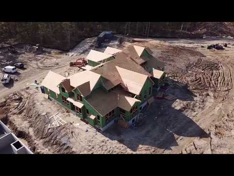 Proving Grounds Construction - Scituate MA - DJI Mavic Pro Drone Flight - May 22, 2019