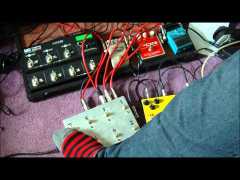 Buzz Electronics 8-way programmable switcher