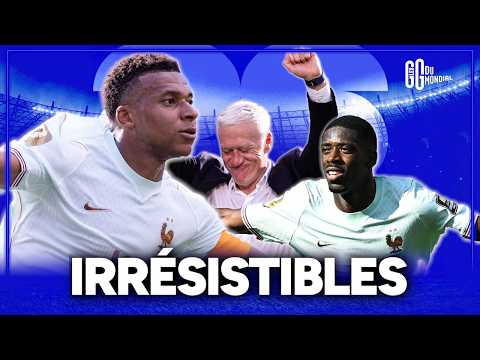 "INJOUABLE", l'équipe de France rejoint les demi-finales sans trembler (Les GG du Mondial)