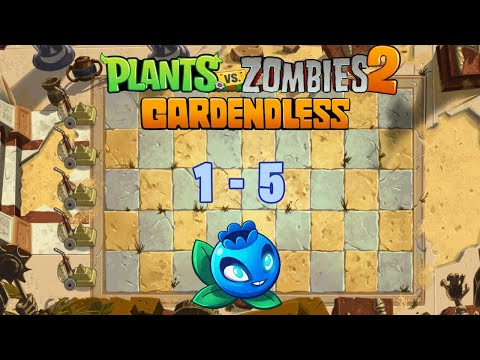 PvZ2 Gardendless BLUEBERRY EXPERIENCE [ Ancient Egypt 1 - 5 ]