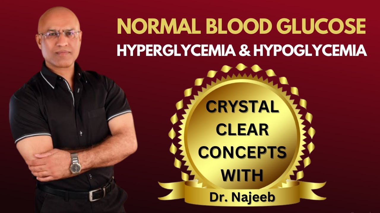 Normal Blood Glucose | Hyperglycemia | Hypoglycemia | Diabetes Mellitus🧑🏻‍⚕️