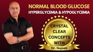 Importance of Normal Blood Glucose Level-Effects of Hyperglycemia & Hypoglycemia | Diabetes Mellitus
