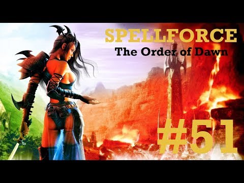 SpellForce: The Order of Dawn Walkthrough part 51 [No Commentary]