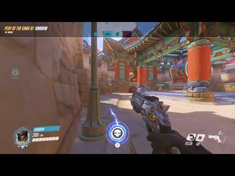 Mccree ult POTG - Overwatch