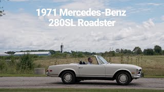 1971 Mercedes-Benz 280SL Roadster - Beloved Pagoda series - Auburn Auction August 28-30