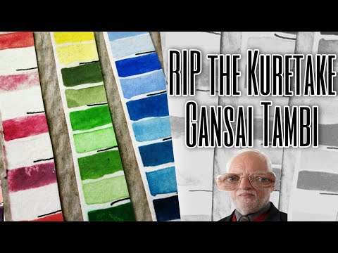 Watercolour Lightfastness tests | 4-5 MONTHS UPDATE