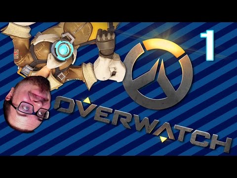 Overwatch - Tracer #1 - MAN VS TURRET