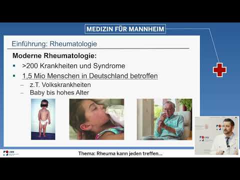 Rheuma kann jeden treffen... Einführung in rheumatische Erkrankungen