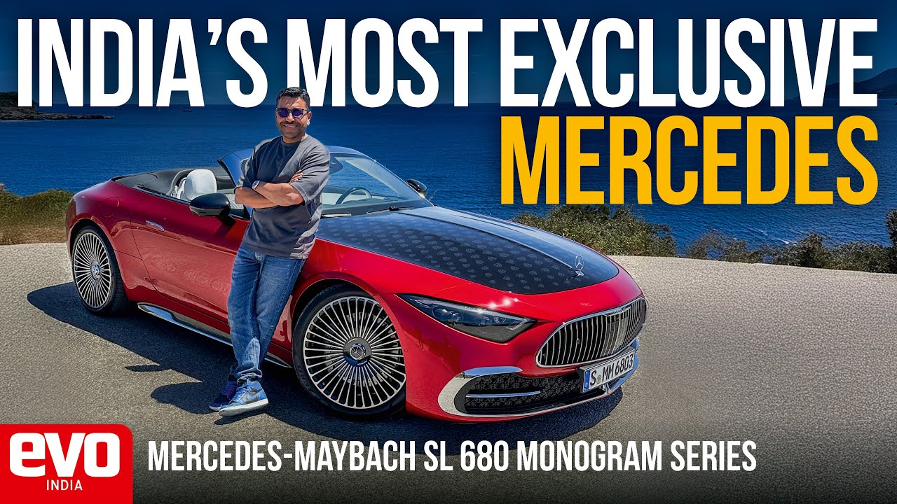 Is This the Pinnacle of Open-Top Luxury? | Mercedes-Maybach SL 680 Monogram Series | evo India