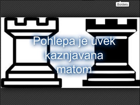 Pohlepa je uvek kaznjavana matom - MAX LANGE vs NN - Elephant gambit # 576