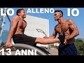 ALLENO UN ISCRITTO DI 13 ANNI A CORPO LIBERO!