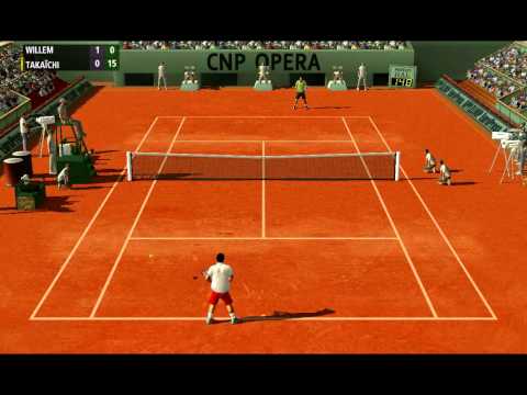 Full Ace tennis simulator - France -