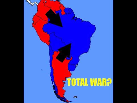 What if South America went into TOTAL WAR?