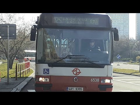 [DPP]BUS 125: jízda "Hněvkovského - Chodovec"
