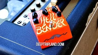 Video thumbnail for Deep Trip: HELLBENDER Fuzz/OD/Distortion by Brett Kingman