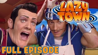 Lazy Town  Sportacus Who  Full Episode