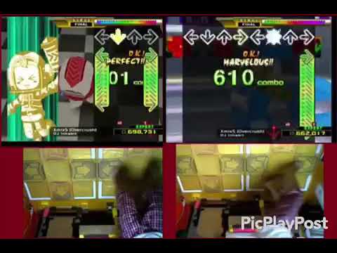 (CS DDRX-JP) XmiX5 (Overcrush) EXPERT FULLCOMBO (SINGLE & DOUBLE)