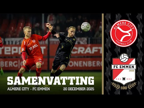 Samenvatting | Almere City FC - FC Emmen