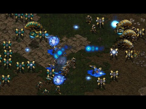 Bisu! 🇰🇷 (P) vs Stork! 🇰🇷 (P) on Python - StarCraft - Brood War Remastered
