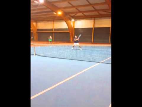 Bourse Tennis Etudes USA OverBoarder - Yohan NGuyen
