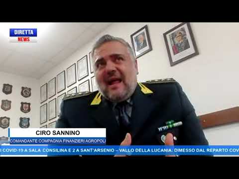 Intervista al comandante della Guardia di Finanza, Ciro Sannino