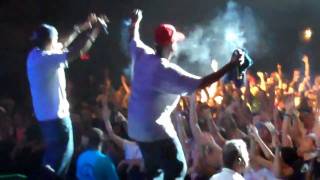 DJ EPPS 50 CENT, G-UNIT, FLOYD MAYWEATHER @ THE FILLMORE IN MIAMI, FL. 2010