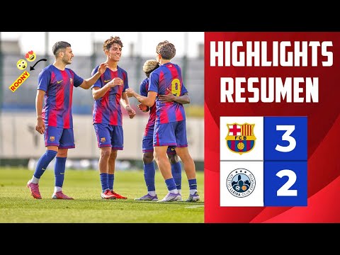 Barca Atletic 3-2 Atletic Lleida | Highlights | Roony Bardghji & Guille Fernandez⚽🎯