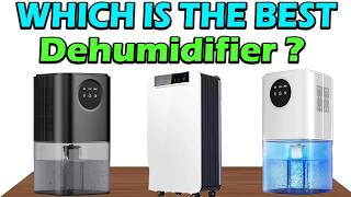 Top 5 Best Dehumidifier In 2026 – Best for Home & Basement