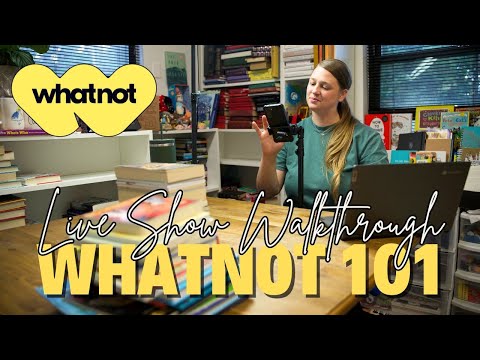 Live Whatnot Show Start to Finish - Step by Step Auction Walkthrough - 2025 Seller Beginners Guide 