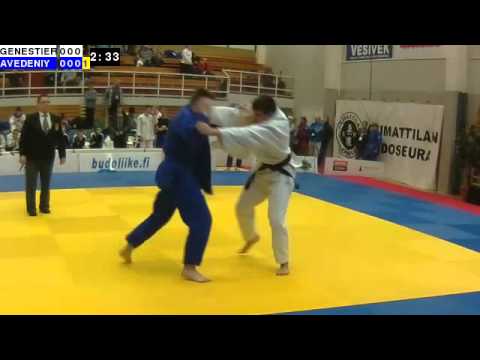 Baltic Sea Championships 2016: M21-73: GENESTIER - AVEDENIY