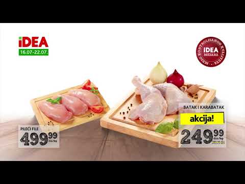 IDEA katalog 16.07 - 29.07.2018.