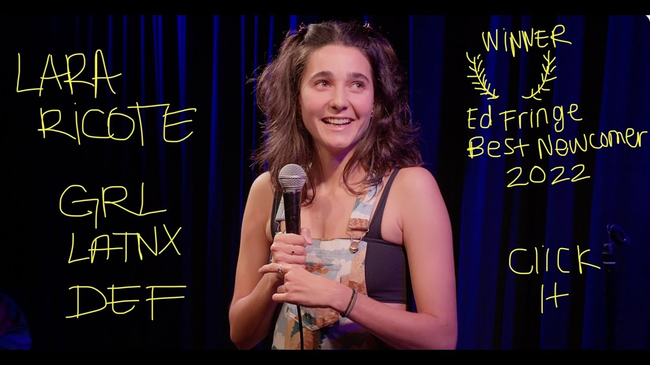Lara Ricote | GRL/LATNX/DEF (Full Comedy Special)